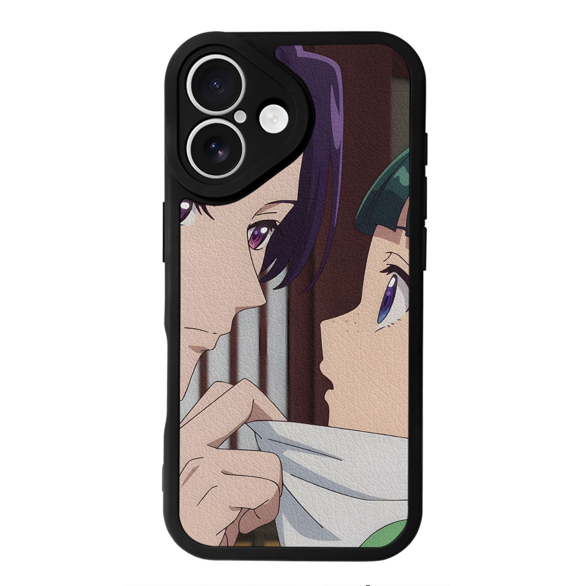 薬屋のひとりごと The Apothecary Diaries 【iPhone 16シリーズ対応】シリコンスマホケース（レザー調） 材質：シリコン